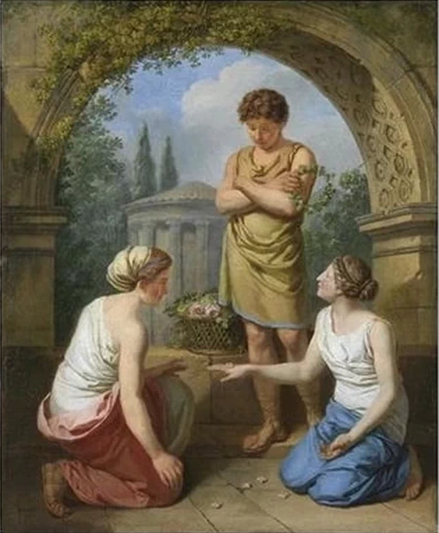 Jean Le Barbier - Gioco dei greci